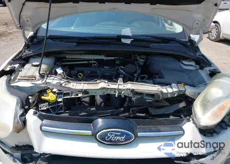 2012 Ford Focus Sel из США, поврежденный, VIN 1FAHP3M21CL390174